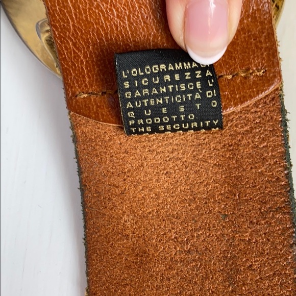 RARE Vintage Roberto Cavalli Belt - Picture 5 of 13
